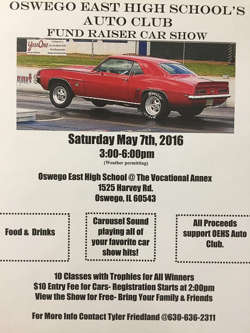 Oswego East Car Show 05/07/16 LS1GTO Forums